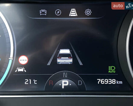 Синій Кіа Niro, об'ємом двигуна 0 л та пробігом 76 тис. км за 22900 $, фото 50 на Automoto.ua