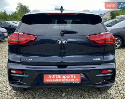 Синий Киа Niro, объемом двигателя 0 л и пробегом 119 тыс. км за 20800 $, фото 19 на Automoto.ua
