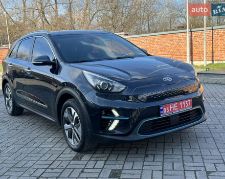 Синий Киа Niro, объемом двигателя 0 л и пробегом 92 тыс. км за 18799 $, фото 15 на Automoto.ua