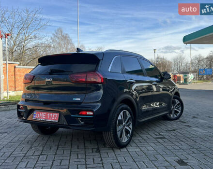 Синий Киа Niro, объемом двигателя 0 л и пробегом 92 тыс. км за 18799 $, фото 25 на Automoto.ua