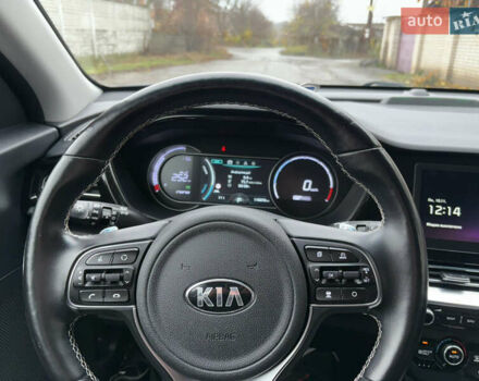 Синий Киа Niro, объемом двигателя 0 л и пробегом 115 тыс. км за 19900 $, фото 43 на Automoto.ua