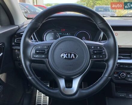 Синий Киа Niro, объемом двигателя 0 л и пробегом 48 тыс. км за 24700 $, фото 25 на Automoto.ua