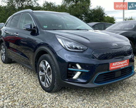 Синий Киа Niro, объемом двигателя 0 л и пробегом 119 тыс. км за 21800 $, фото 24 на Automoto.ua