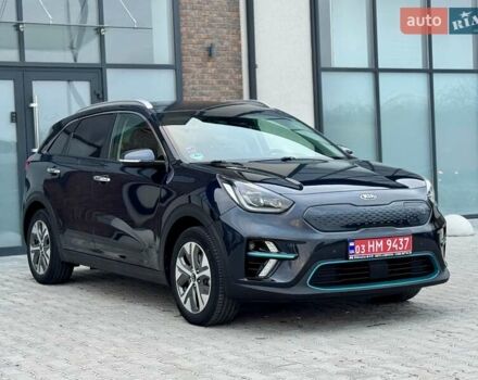Синий Киа Niro, объемом двигателя 0 л и пробегом 95 тыс. км за 20500 $, фото 24 на Automoto.ua