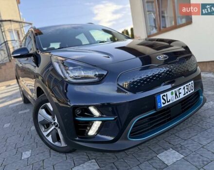 Синий Киа Niro, объемом двигателя 0 л и пробегом 78 тыс. км за 20950 $, фото 7 на Automoto.ua