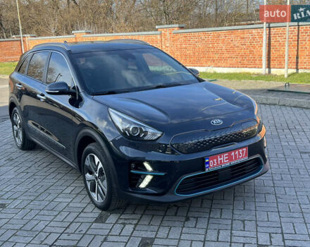 Синий Киа Niro, объемом двигателя 0 л и пробегом 92 тыс. км за 18799 $, фото 11 на Automoto.ua