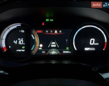 Синий Киа Niro, объемом двигателя 0 л и пробегом 95 тыс. км за 20500 $, фото 46 на Automoto.ua