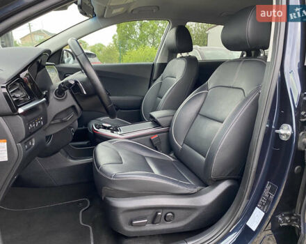 Синий Киа Niro, объемом двигателя 0 л и пробегом 138 тыс. км за 20200 $, фото 39 на Automoto.ua