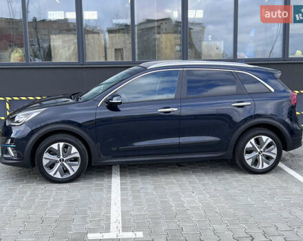 Синий Киа Niro, объемом двигателя 0 л и пробегом 126 тыс. км за 18548 $, фото 9 на Automoto.ua