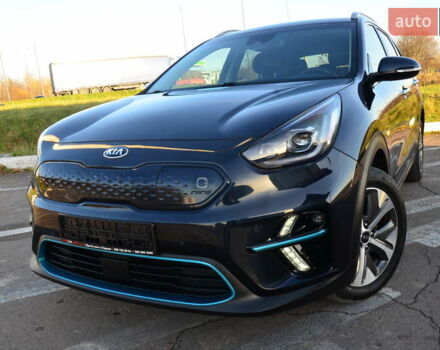 Синий Киа Niro, объемом двигателя 0 л и пробегом 79 тыс. км за 19333 $, фото 10 на Automoto.ua