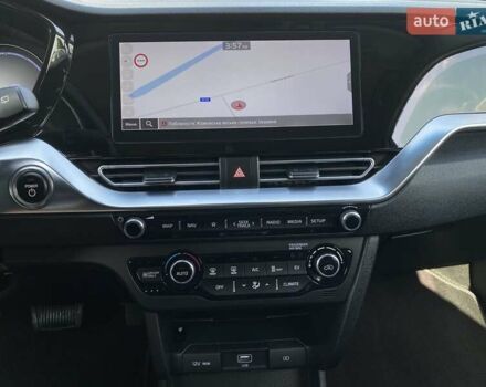 Синий Киа Niro, объемом двигателя 0 л и пробегом 72 тыс. км за 21700 $, фото 43 на Automoto.ua