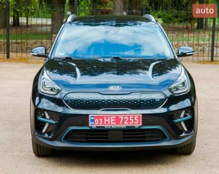 Синий Киа Niro, объемом двигателя 0 л и пробегом 99 тыс. км за 17950 $, фото 9 на Automoto.ua
