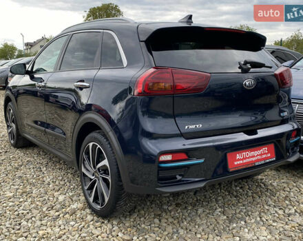Синій Кіа Niro, об'ємом двигуна 0 л та пробігом 138 тис. км за 21200 $, фото 21 на Automoto.ua