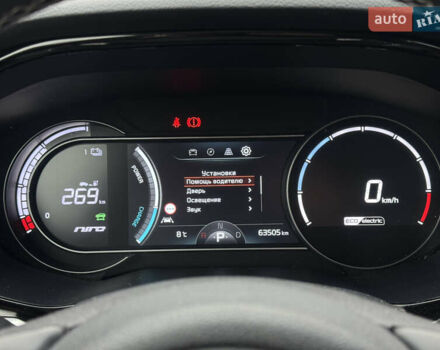 Синий Киа Niro, объемом двигателя 0 л и пробегом 63 тыс. км за 19990 $, фото 32 на Automoto.ua