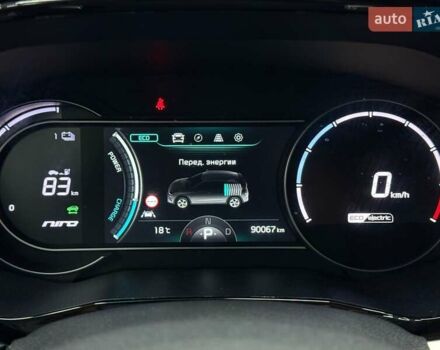 Синій Кіа Niro, об'ємом двигуна 0 л та пробігом 90 тис. км за 19989 $, фото 21 на Automoto.ua