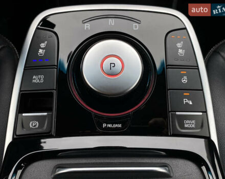 Синий Киа Niro, объемом двигателя 0 л и пробегом 119 тыс. км за 21800 $, фото 7 на Automoto.ua