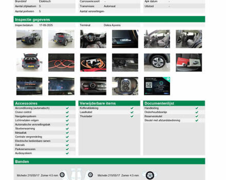 Синій Кіа Niro, об'ємом двигуна 0 л та пробігом 133 тис. км за 18900 $, фото 69 на Automoto.ua