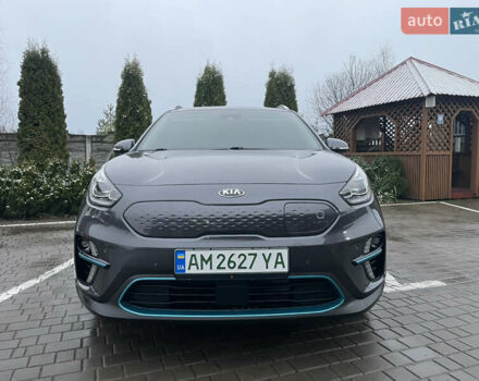 Синій Кіа Niro, об'ємом двигуна 0 л та пробігом 139 тис. км за 18500 $, фото 27 на Automoto.ua