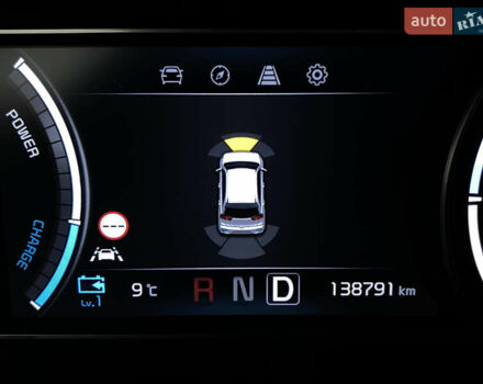 Синій Кіа Niro, об'ємом двигуна 0 л та пробігом 138 тис. км за 21200 $, фото 64 на Automoto.ua