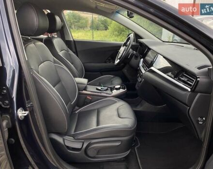 Синий Киа Niro, объемом двигателя 0 л и пробегом 72 тыс. км за 21700 $, фото 64 на Automoto.ua