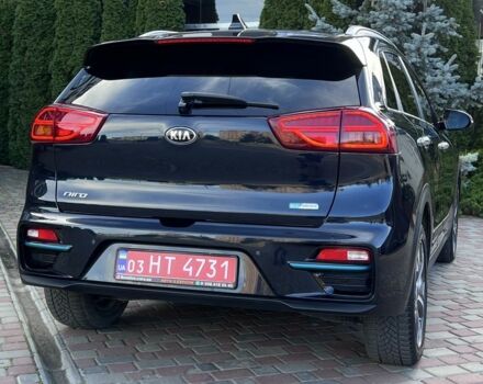 Синий Киа Niro, объемом двигателя 0 л и пробегом 112 тыс. км за 495 $, фото 2 на Automoto.ua