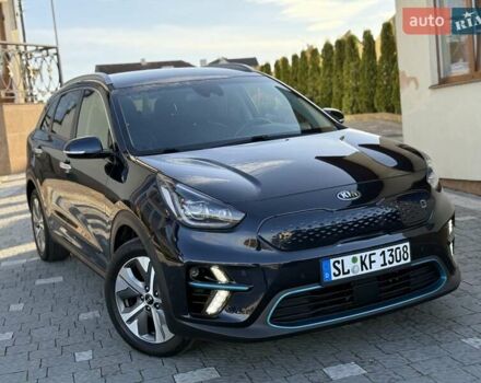 Синий Киа Niro, объемом двигателя 0 л и пробегом 78 тыс. км за 20950 $, фото 6 на Automoto.ua