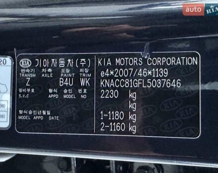 Синий Киа Niro, объемом двигателя 0 л и пробегом 95 тыс. км за 20500 $, фото 71 на Automoto.ua