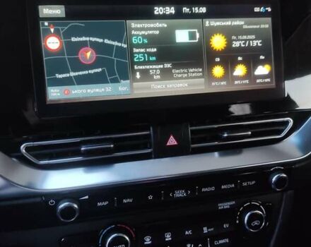 Синий Киа Niro, объемом двигателя 0 л и пробегом 126 тыс. км за 19200 $, фото 13 на Automoto.ua