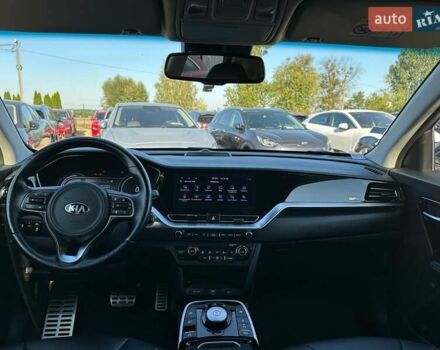 Синий Киа Niro, объемом двигателя 0 л и пробегом 58 тыс. км за 22900 $, фото 40 на Automoto.ua