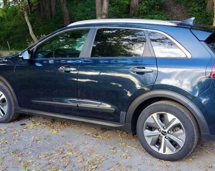 Киа Niro 2020 в Городке на Automoto.ua Синий Киа Niro, объемом двигателя 0 л и пробегом 135 тыс. км за 19856 $, фото 27 на Automoto.ua