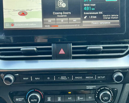 Синій Кіа Niro, об'ємом двигуна 0 л та пробігом 112 тис. км за 19500 $, фото 104 на Automoto.ua