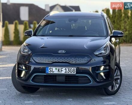 Синий Киа Niro, объемом двигателя 0 л и пробегом 78 тыс. км за 20950 $, фото 22 на Automoto.ua