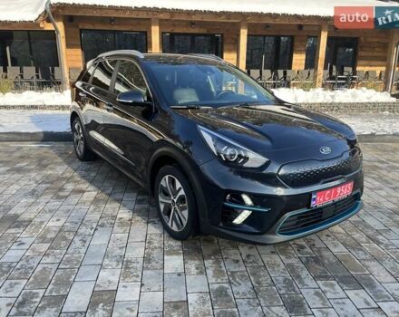 Синій Кіа Niro, об'ємом двигуна 0 л та пробігом 84 тис. км за 18500 $, фото 7 на Automoto.ua