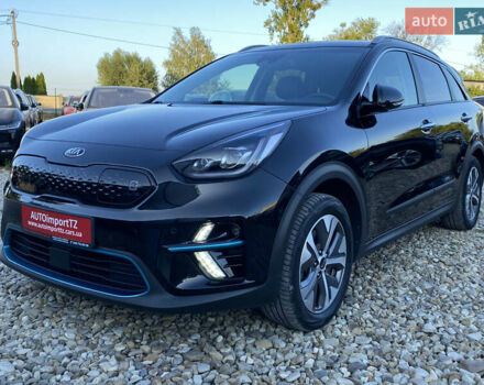 Синій Кіа Niro, об'ємом двигуна 0 л та пробігом 106 тис. км за 21900 $, фото 16 на Automoto.ua