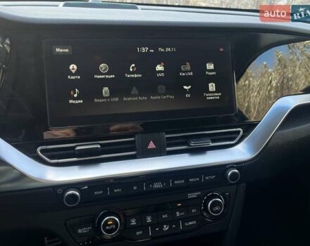 Синій Кіа Niro, об'ємом двигуна 0 л та пробігом 84 тис. км за 18500 $, фото 22 на Automoto.ua