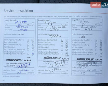 Синій Кіа Niro, об'ємом двигуна 0 л та пробігом 76 тис. км за 22900 $, фото 65 на Automoto.ua