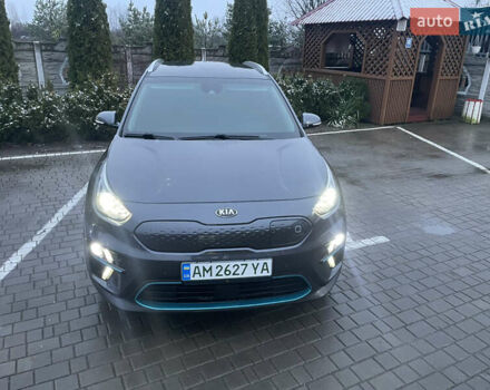 Синій Кіа Niro, об'ємом двигуна 0 л та пробігом 139 тис. км за 18500 $, фото 11 на Automoto.ua