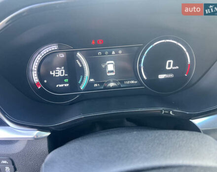 Синій Кіа Niro, об'ємом двигуна 0 л та пробігом 112 тис. км за 19500 $, фото 52 на Automoto.ua