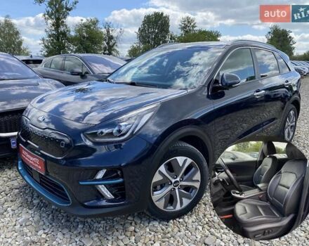 Синій Кіа Niro, об'ємом двигуна 0 л та пробігом 97 тис. км за 21950 $, фото 1 на Automoto.ua