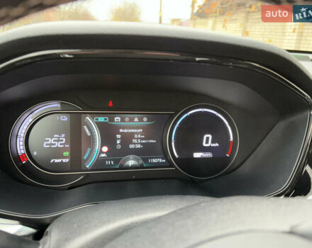 Синий Киа Niro, объемом двигателя 0 л и пробегом 115 тыс. км за 19900 $, фото 44 на Automoto.ua