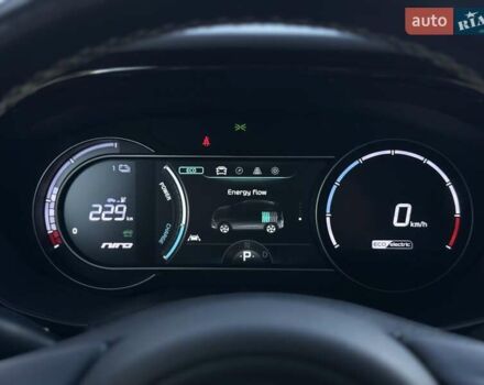 Синий Киа Niro, объемом двигателя 0 л и пробегом 78 тыс. км за 20950 $, фото 62 на Automoto.ua