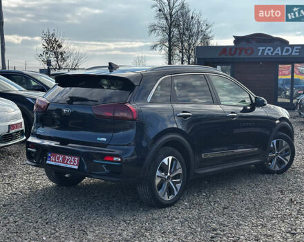 Синий Киа Niro, объемом двигателя 0 л и пробегом 76 тыс. км за 19999 $, фото 11 на Automoto.ua