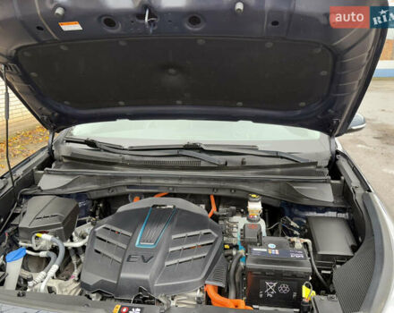 Синий Киа Niro, объемом двигателя 0 л и пробегом 115 тыс. км за 19900 $, фото 67 на Automoto.ua