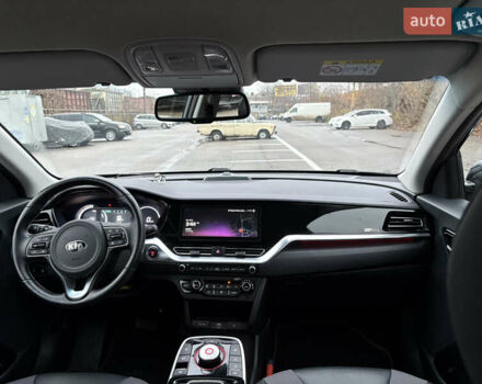 Синий Киа Niro, объемом двигателя 0 л и пробегом 125 тыс. км за 19600 $, фото 44 на Automoto.ua