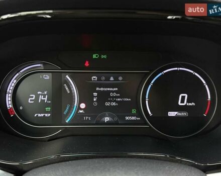 Синий Киа Niro, объемом двигателя 0 л и пробегом 90 тыс. км за 18427 $, фото 19 на Automoto.ua