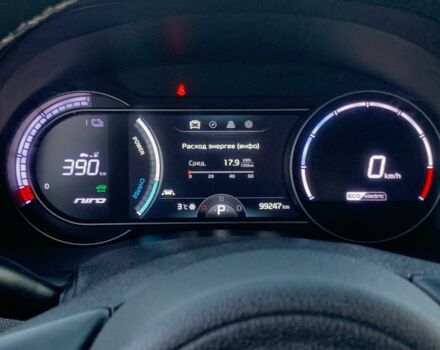 Синій Кіа Niro, об'ємом двигуна 0 л та пробігом 119 тис. км за 18455 $, фото 19 на Automoto.ua