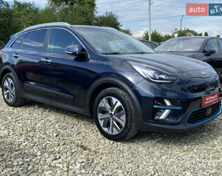 Синій Кіа Niro, об'ємом двигуна 0 л та пробігом 76 тис. км за 22900 $, фото 26 на Automoto.ua