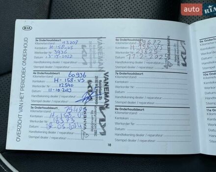 Синій Кіа Niro, об'ємом двигуна 0 л та пробігом 97 тис. км за 21950 $, фото 57 на Automoto.ua