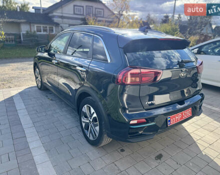 Синий Киа Niro, объемом двигателя 0 л и пробегом 129 тыс. км за 19062 $, фото 4 на Automoto.ua
