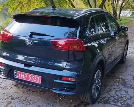 Киа Niro 2020 в Городке на Automoto.ua Синий Киа Niro, объемом двигателя 0 л и пробегом 135 тыс. км за 19856 $, фото 24 на Automoto.ua